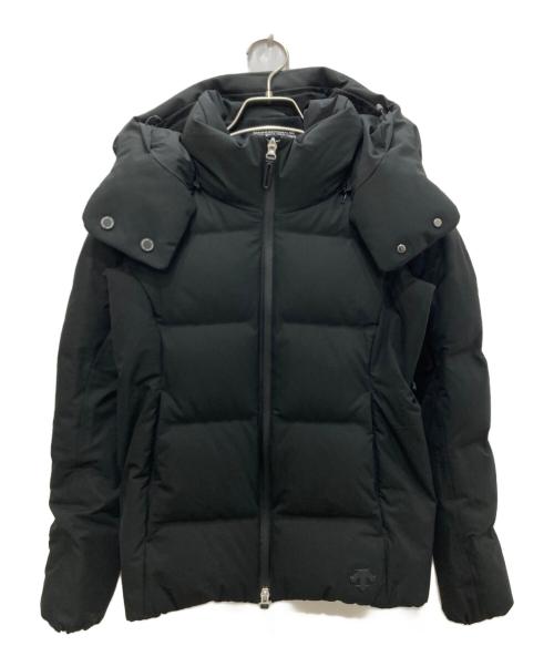 DESCENTE ALLTERRAIN（デザイント オルテライン）Descente ALLTERRAIN (デザイント オルテライン) 水沢ダウン フード ジャケット ブラック サイズ:Sの古着・服飾アイテム