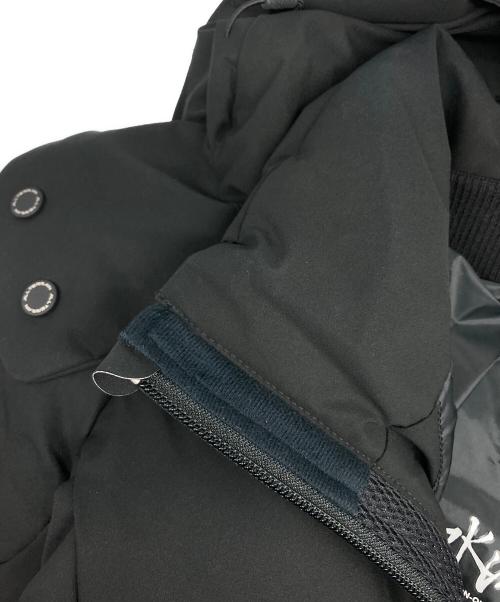 DESCENTE ALLTERRAIN（デザイント オルテライン）Descente ALLTERRAIN (デザイント オルテライン) 水沢ダウン フード ジャケット ブラック サイズ:Sの古着・服飾アイテム