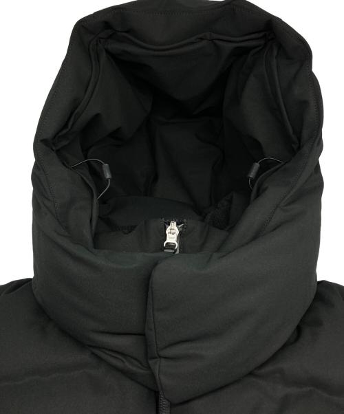 DESCENTE ALLTERRAIN（デザイント オルテライン）Descente ALLTERRAIN (デザイント オルテライン) 水沢ダウン フード ジャケット ブラック サイズ:Sの古着・服飾アイテム