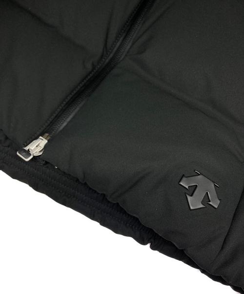 DESCENTE ALLTERRAIN（デザイント オルテライン）Descente ALLTERRAIN (デザイント オルテライン) 水沢ダウン フード ジャケット ブラック サイズ:Sの古着・服飾アイテム