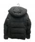 Descente ALLTERRAIN (デザイント オルテライン) 水沢ダウン フード ジャケット ブラック サイズ:S：18000円