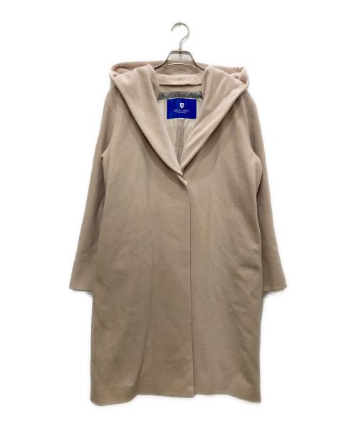 BLUE LABEL CRESTBRIDGE（ブルーレーベルクレストブリッジ）BLUE LABEL CRESTBRIDGE (ブルーレーベルクレストブリッジ) コート ベージュ サイズ:38の古着・服飾アイテム