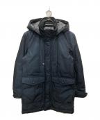 BURBERRY BLACK LABELバーバリーブラックレーベル）の古着「ダウンジャケット」｜ブラック