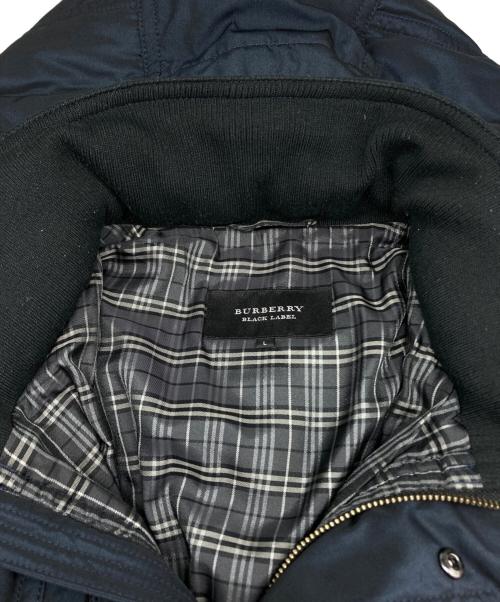 BURBERRY BLACK LABEL（バーバリーブラックレーベル）BURBERRY BLACK LABEL (バーバリーブラックレーベル) ダウンジャケット ブラック サイズ:Lの古着・服飾アイテム