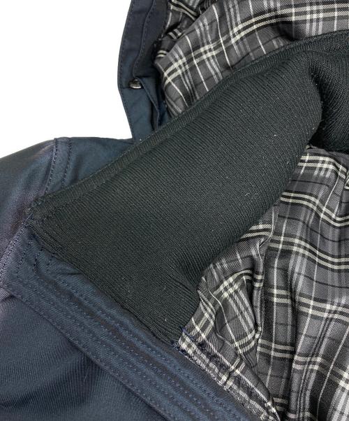 BURBERRY BLACK LABEL（バーバリーブラックレーベル）BURBERRY BLACK LABEL (バーバリーブラックレーベル) ダウンジャケット ブラック サイズ:Lの古着・服飾アイテム