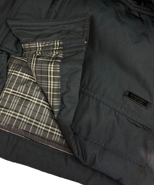 BURBERRY BLACK LABEL（バーバリーブラックレーベル）BURBERRY BLACK LABEL (バーバリーブラックレーベル) ダウンジャケット ブラック サイズ:Lの古着・服飾アイテム