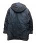 BURBERRY BLACK LABEL (バーバリーブラックレーベル) ダウンジャケット ブラック サイズ:L：9000円
