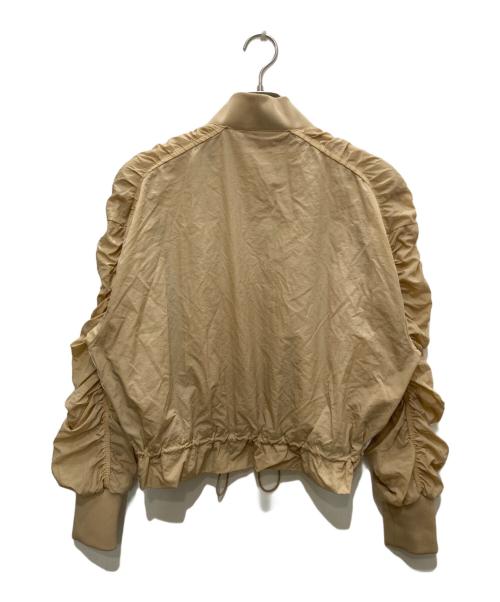 adidas（アディダス）adidas (アディダス) ナイロンジャケット ベージュ サイズ:Sの古着・服飾アイテム