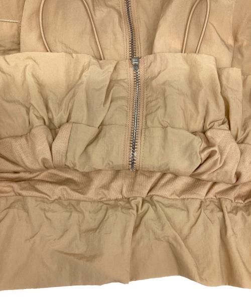 adidas（アディダス）adidas (アディダス) ナイロンジャケット ベージュ サイズ:Sの古着・服飾アイテム