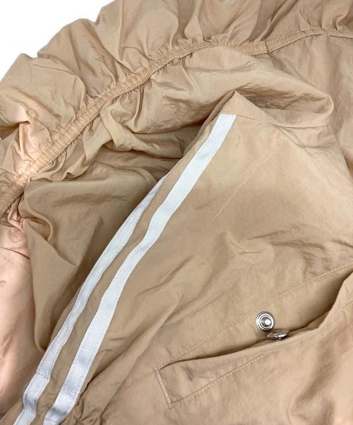 adidas（アディダス）adidas (アディダス) ナイロンジャケット ベージュ サイズ:Sの古着・服飾アイテム