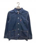 LEVI'Sリーバイス）の古着「TYPE 1 ENGINEER COAT/タイプ 1 エンジニア コート」｜インディゴ