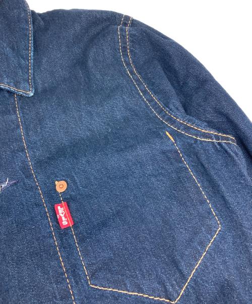 LEVI'S（リーバイス）LEVI'S (リーバイス) TYPE 1 ENGINEER COAT/タイプ 1 エンジニア コート インディゴ サイズ:Sの古着・服飾アイテム