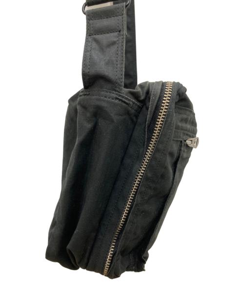 PORTER（ポーター）PORTER (ポーター) ボディーバッグ ブラックの古着・服飾アイテム