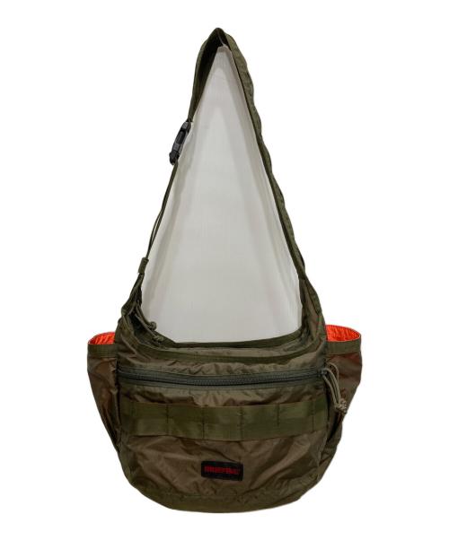 BRIEFING（ブリーフィング）BRIEFING (ブリーフィング) DAY TRIPPER M SL PACKABLE オリーブの古着・服飾アイテム