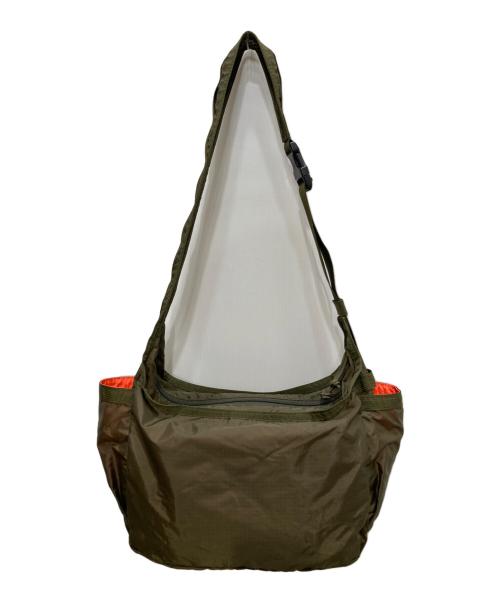 BRIEFING（ブリーフィング）BRIEFING (ブリーフィング) DAY TRIPPER M SL PACKABLE オリーブの古着・服飾アイテム