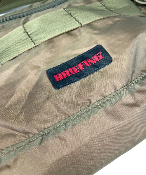 BRIEFING（ブリーフィング）BRIEFING (ブリーフィング) DAY TRIPPER M SL PACKABLE オリーブの古着・服飾アイテム