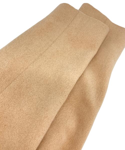 BURBERRY BLUE LABEL（バーバリーロンドンブルーレーベル）BURBERRY BLUE LABEL (バーバリーロンドンブルーレーベル) アンゴラノバチェックコート ベージュ サイズ:40の古着・服飾アイテム