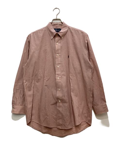RALPH LAUREN（ラルフローレン）RALPH LAUREN (ラルフローレン) チェックシャツ レッド サイズ:Ｌの古着・服飾アイテム
