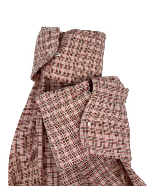 RALPH LAUREN（ラルフローレン）RALPH LAUREN (ラルフローレン) チェックシャツ レッド サイズ:Ｌの古着・服飾アイテム