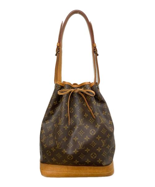 LOUIS VUITTON（ルイ ヴィトン）LOUIS VUITTON (ルイ ヴィトン) ノエ ショルダーバッグ ブラウンの古着・服飾アイテム