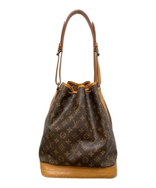 LOUIS VUITTON（ルイ ヴィトン）LOUIS VUITTON (ルイ ヴィトン) ノエ ショルダーバッグ ブラウンの古着・服飾アイテム
