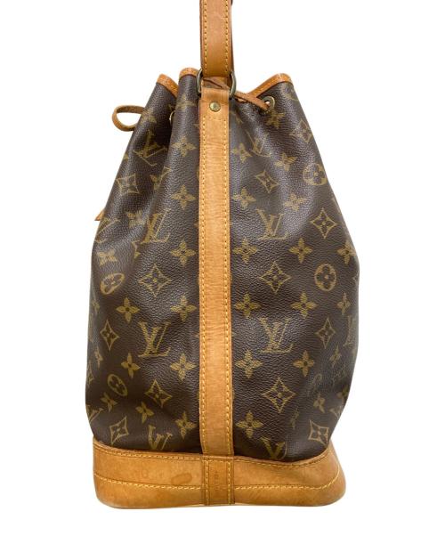 LOUIS VUITTON（ルイ ヴィトン）LOUIS VUITTON (ルイ ヴィトン) ノエ ショルダーバッグ ブラウンの古着・服飾アイテム