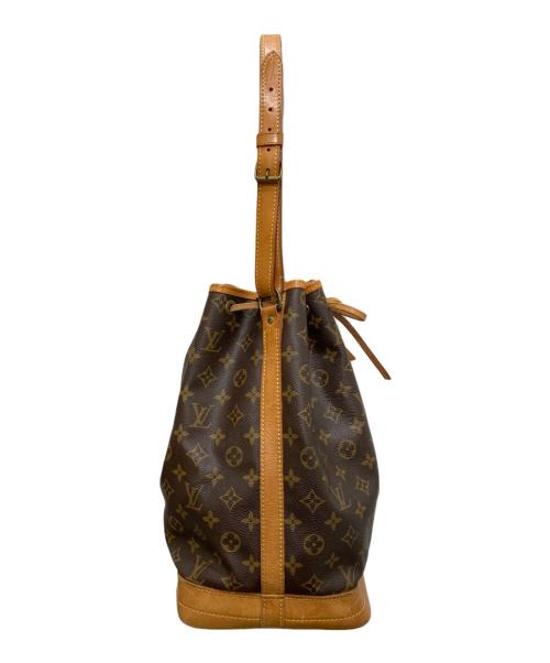 LOUIS VUITTON（ルイ ヴィトン）LOUIS VUITTON (ルイ ヴィトン) ノエ ショルダーバッグ ブラウンの古着・服飾アイテム