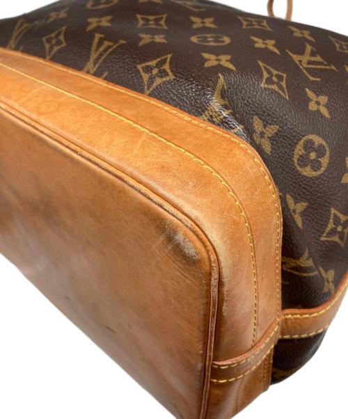 LOUIS VUITTON（ルイ ヴィトン）LOUIS VUITTON (ルイ ヴィトン) ノエ ショルダーバッグ ブラウンの古着・服飾アイテム