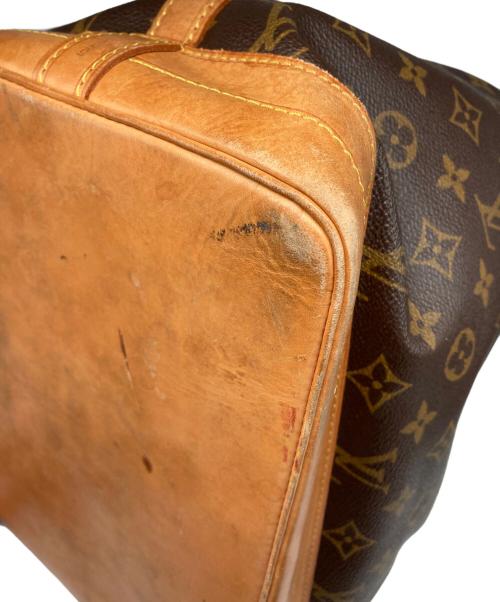 LOUIS VUITTON（ルイ ヴィトン）LOUIS VUITTON (ルイ ヴィトン) ノエ ショルダーバッグ ブラウンの古着・服飾アイテム