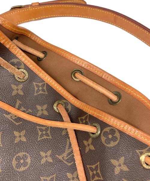 LOUIS VUITTON（ルイ ヴィトン）LOUIS VUITTON (ルイ ヴィトン) ノエ ショルダーバッグ ブラウンの古着・服飾アイテム