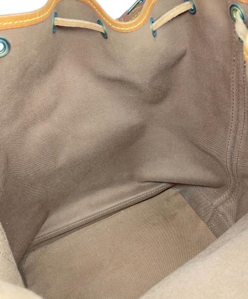LOUIS VUITTON（ルイ ヴィトン）LOUIS VUITTON (ルイ ヴィトン) ノエ ショルダーバッグ ブラウンの古着・服飾アイテム