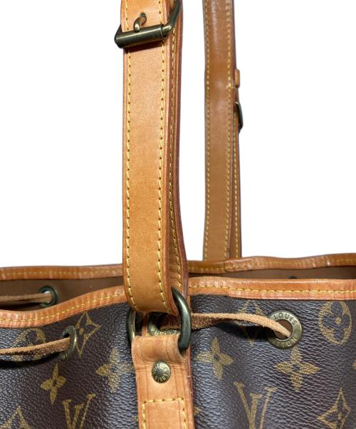 LOUIS VUITTON（ルイ ヴィトン）LOUIS VUITTON (ルイ ヴィトン) ノエ ショルダーバッグ ブラウンの古着・服飾アイテム