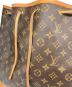 中古・古着 LOUIS VUITTON (ルイ ヴィトン) ノエ ショルダーバッグ ブラウン：55000円