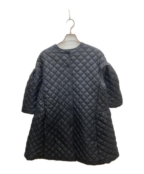 CELFORD（セルフォード）CELFORD (セルフォード) キルティングフレアジャケット ブラック サイズ:FREEの古着・服飾アイテム