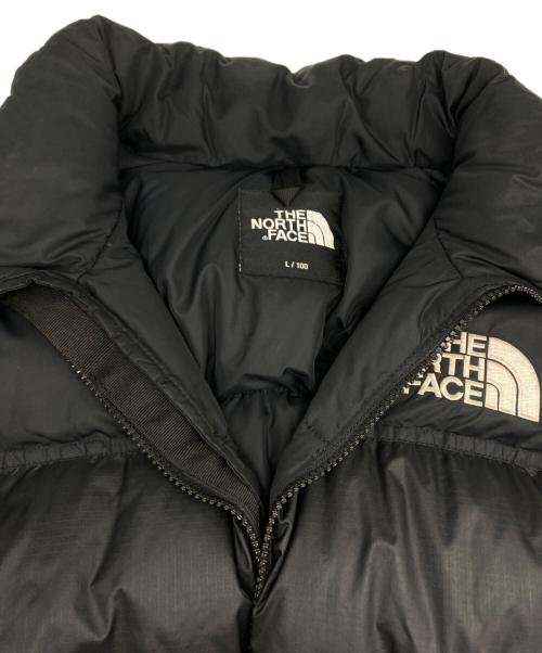 THE NORTH FACE（ザ ノース フェイス）THE NORTH FACE (ザ ノース フェイス) ダウンジャケット ブラック サイズ:Lの古着・服飾アイテム
