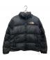 THE NORTH FACE（ザ ノース フェイス）の古着「ダウンジャケット」｜ブラック