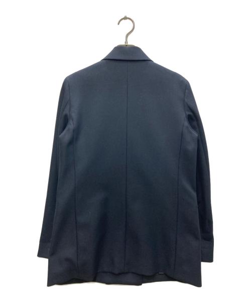 SHIPS any（シップスエニィ）SHIPS any (シップスエニィ) ダブル ジャケット ネイビー サイズ:38の古着・服飾アイテム