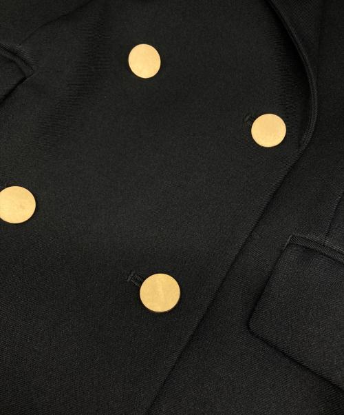 SHIPS any（シップスエニィ）SHIPS any (シップスエニィ) ダブル ジャケット ネイビー サイズ:38の古着・服飾アイテム