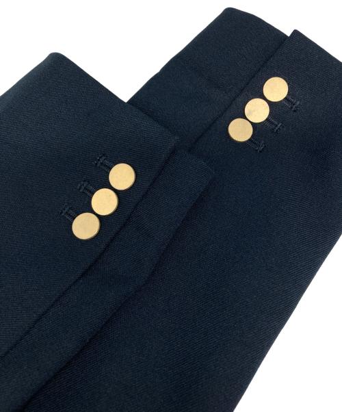 SHIPS any（シップスエニィ）SHIPS any (シップスエニィ) ダブル ジャケット ネイビー サイズ:38の古着・服飾アイテム