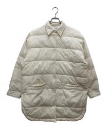 NOMADIS（ノマディス）の古着「padded middle ジャケット」｜ホワイト