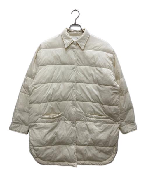 NOMADIS（ノマディス）NOMADIS (ノマディス) padded middle ジャケット ホワイト サイズ:Mの古着・服飾アイテム