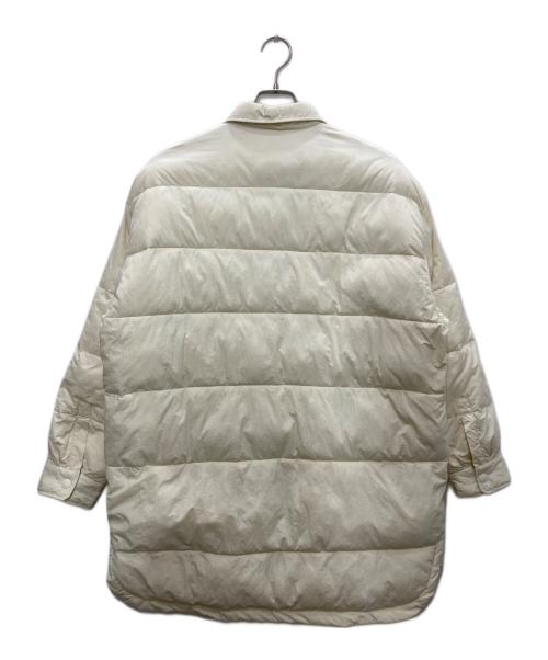 NOMADIS（ノマディス）NOMADIS (ノマディス) padded middle ジャケット ホワイト サイズ:Mの古着・服飾アイテム