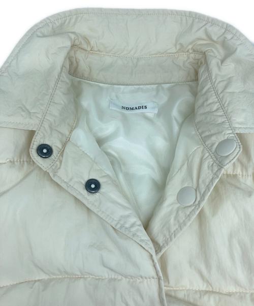 NOMADIS（ノマディス）NOMADIS (ノマディス) padded middle ジャケット ホワイト サイズ:Mの古着・服飾アイテム