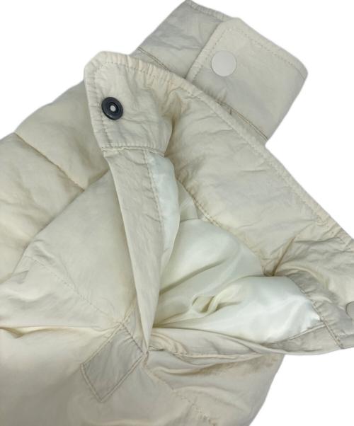 NOMADIS（ノマディス）NOMADIS (ノマディス) padded middle ジャケット ホワイト サイズ:Mの古着・服飾アイテム
