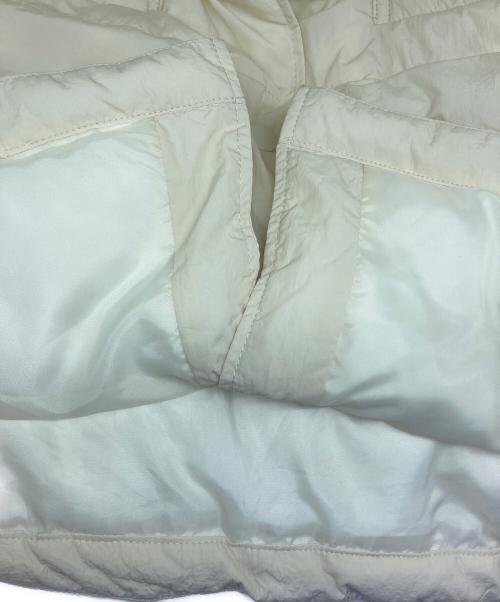 NOMADIS（ノマディス）NOMADIS (ノマディス) padded middle ジャケット ホワイト サイズ:Mの古着・服飾アイテム