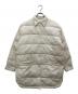 NOMADIS（ノマディス）の古着「padded middle ジャケット」｜ホワイト