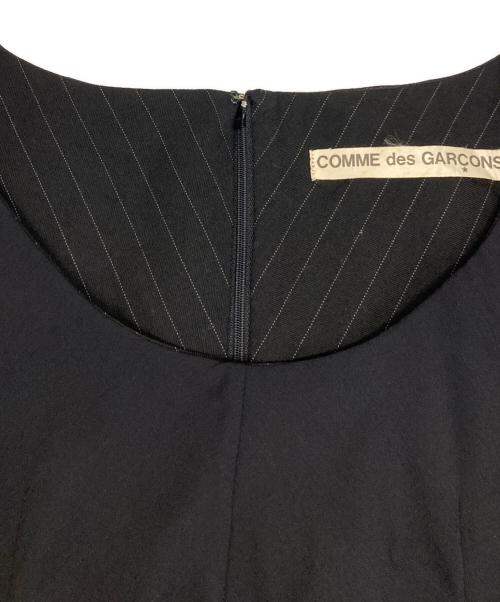 COMME des GARCONS（コムデギャルソン）COMME des GARCONS (コムデギャルソン) オールド切替ワンピース ネイビー サイズ:freeの古着・服飾アイテム