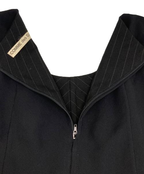COMME des GARCONS（コムデギャルソン）COMME des GARCONS (コムデギャルソン) オールド切替ワンピース ネイビー サイズ:freeの古着・服飾アイテム