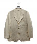 ISSEY MIYAKEイッセイミヤケ）の古着「ジャケット」｜アイボリー