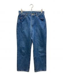 STEVEN ALAN（スティーブンアラン）の古着「13.5oz DENIM 5P BAGGY TAPERED PANTS/バギー テーパード パンツ」｜インディゴ